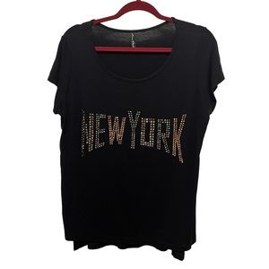 Merry Cloud Women’s New York Gemstones TopSize XL